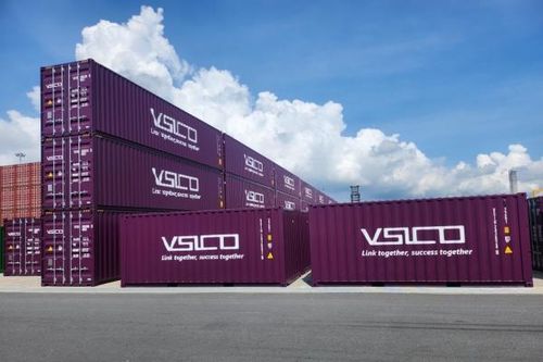 Hòa Phát bàn giao lô vỏ Container cho VSICO