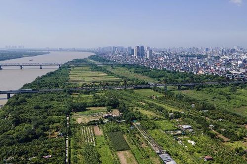 Phát triển bền vững gắn với bảo tồn sinh thái vùng bờ vở sông Hồng ở Hà Nội
