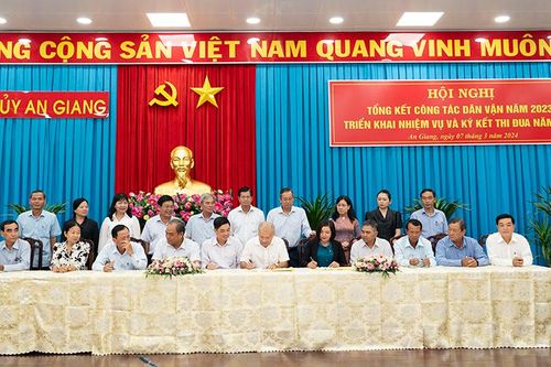 An Giang phát động thi đua dân vận trong cơ quan Nhà nước