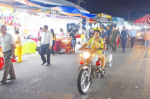 Bảo đảm an ninh, an toàn Hội chợ Thương mại quốc tế Tịnh Biên – An Giang