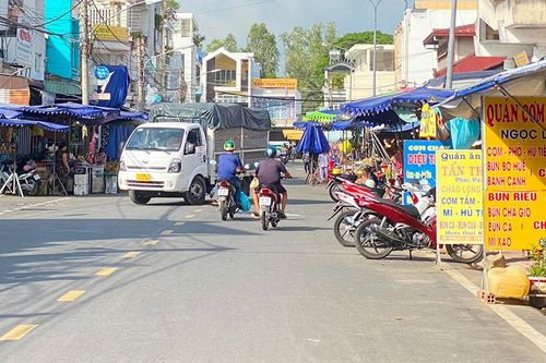 Ra mắt 'Tuyến đường thanh toán không dùng tiền mặt', tại TX. Tịnh Biên