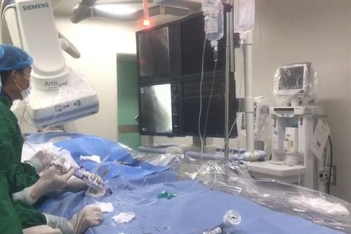 Bệnh viện Đa khoa Khu vực Châu Đốc cứu sống bệnh nhân ngưng tim, ngưng thở