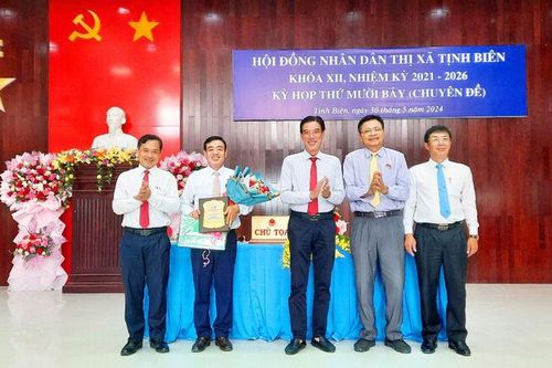 HĐND TX. Tịnh Biên thông qua nhiều nội dung quan trọng