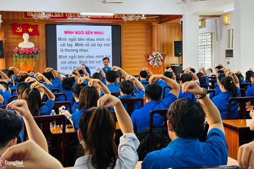 Hơn 100 cán bộ đoàn thuộc Khối các cơ quan tỉnh tập huấn nâng cao nghiệp vụ