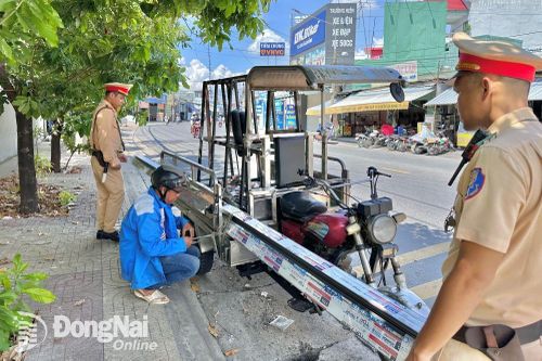 Đồng Nai tổng rà soát các xe ba gác tự chế