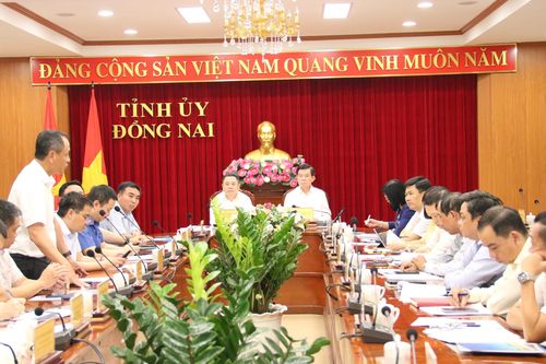 Phối hợp chặt chẽ để các dự án trọng điểm trên địa bàn phát huy tốt hiệu quả
