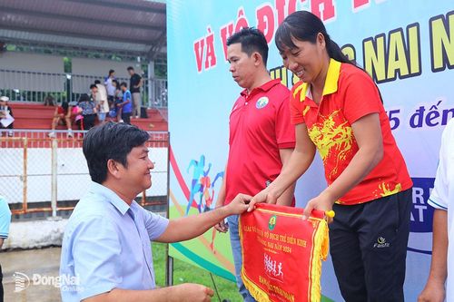 Huyện Trảng Bom xếp hạng nhất toàn đoàn Giải vô địch và vô địch trẻ điền kinh tỉnh năm 2024