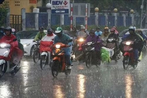 Nhiều khu vực có mưa giông về chiều và đêm, đề phòng mưa lớn gây ngập úng
