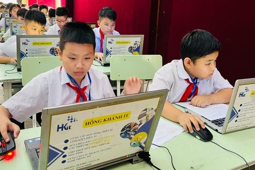 222 thí sinh tham gia Hội thi Tin học trẻ tỉnh Gia Lai lần thứ XXIII-năm 2024