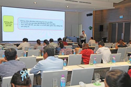 Tập huấn công tác trợ giúp pháp lý cho vùng đồng bào dân tộc thiểu số và miền núi