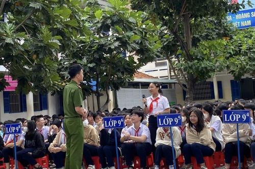 Ngành Giáo dục tỉnh Khánh Hòa hưởng ứng Ngày thế giới không thuốc lá