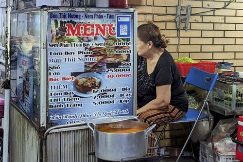 Ẩm thực đường phố của Nha Trang