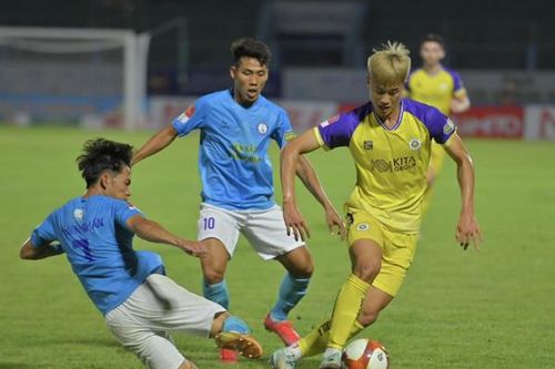 Vòng 22 V.League 1 Night Wolf 2023-2024: Khánh Hòa FC làm khách trên sân Hàng Đẫy