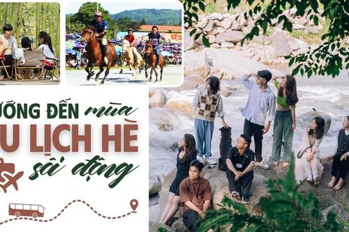 Hướng đến mùa du lịch hè sôi động