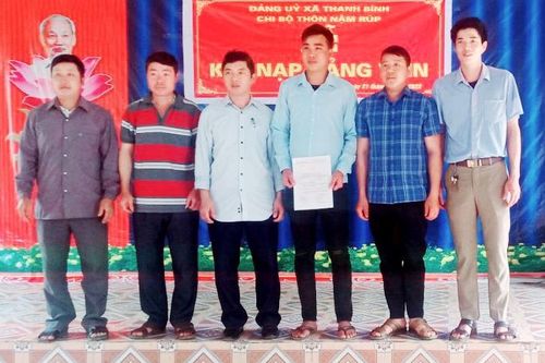 Mường Khương: Phấn đấu hoàn thành sớm mục tiêu phát triển đảng viên nhiệm kỳ Đại hội Đảng bộ huyện lần thứ XXIV