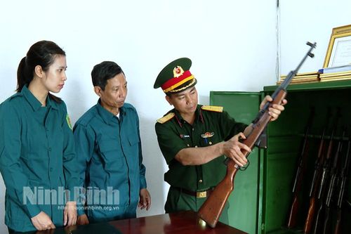 Người Trợ lý Quân khí gương mẫu, trách nhiệm, sáng tạo trong công việc