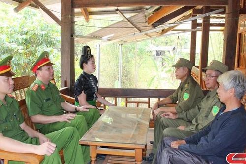 Bám sát địa bàn, giữ vững an ninh trật tự