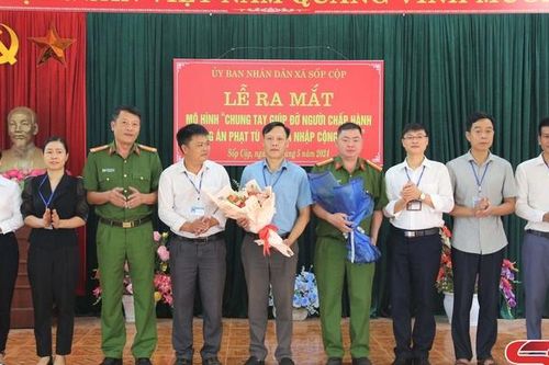Chung tay giúp đỡ người chấp hành xong án phạt tù tái hòa nhập cộng đồng