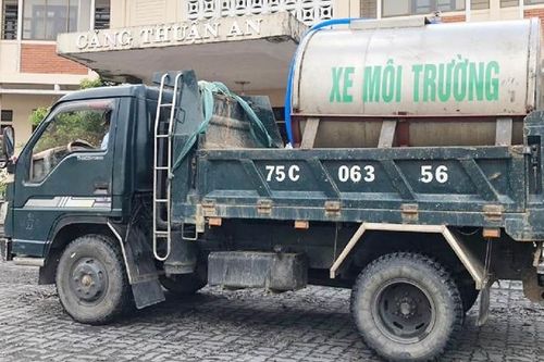 Nâng cấp hạ tầng cầu cảng Thuận An