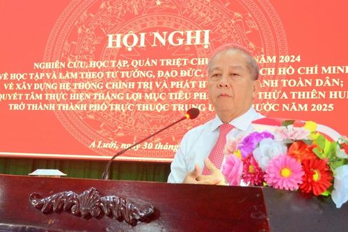 Sẵn sàng tâm thế thích ứng, phù hợp trong giai đoạn Thừa Thiên Huế trở thành thành phố Trung ương
