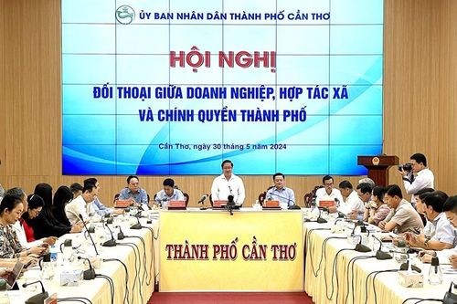 Cần Thơ: Chính quyền luôn đồng hành cùng doanh nghiệp