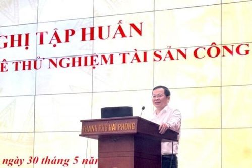 Hải Phòng tập dượt để triển khai kiểm kê tài sản công