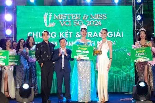 'Sinh viên thanh lịch – MR & MISS VCI SG 2024'- tỏa sáng vẻ đẹp, tài năng sinh viên Cao đẳng Công thương Việt Nam