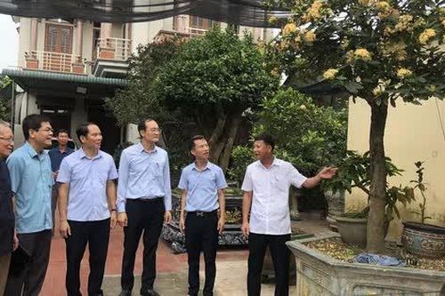 Vĩnh Phúc: Hội Nhà báo tỉnh tổ chức đi thực tế tại huyện Lập Thạch