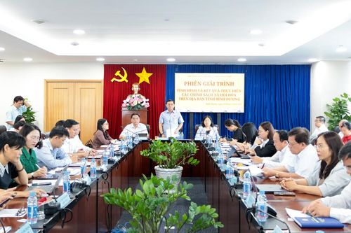 Bình Dương: Kịp thời tháo gỡ vướng mắc trong thực hiện các chính sách xã hội hóa