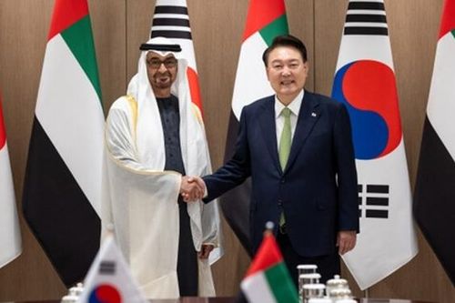 Hàn Quốc và UAE ký kết hiệp định đối tác kinh tế toàn diện