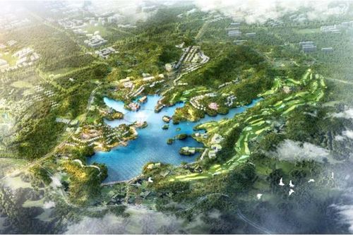Bắc Giang: Lập quy hoạch khu đô thị sân golf hơn 400 ha tại huyện Yên Thế