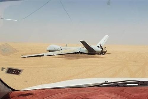 UAV MQ-9 Reaper 30 triệu USD phơi lưng trên sa mạc Yemen
