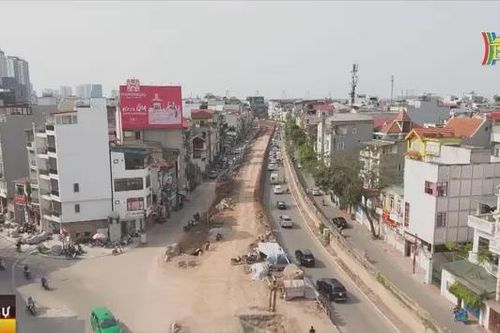 Đường Âu Cơ - Nhật Tân sẽ thông xe vào cuối tháng 6