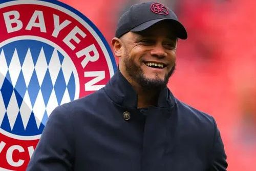Bayern Munich bổ nhiệm Vicent Kompany làm HLV mới