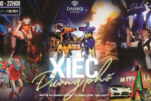 Shophouse Danko Avenue - Điểm hẹn thương mại mới tại TP. Sông Công