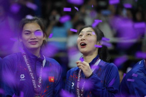 Vì sao Thái Lan, Trung Quốc không tham dự AVC Challenge Cup?