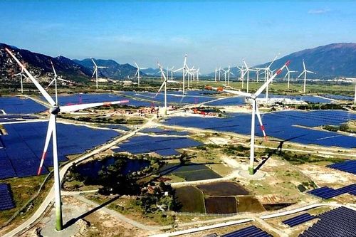 Ninh Thuận đề xuất Ủy ban Châu Âu hỗ trợ phát triển năng lượng tái tạo