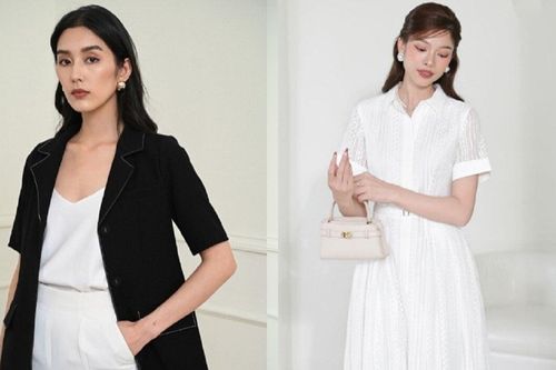 Trang phục công sở hiện đại cho nàng biến hóa ngày hè