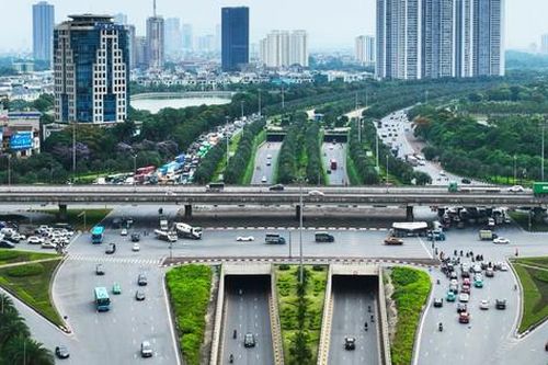 Hầm chui góp phần xóa ùn tắc giao thông