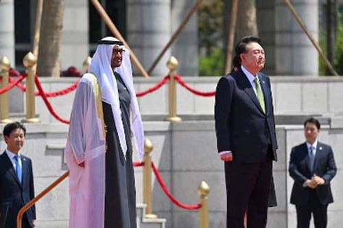 Hàn Quốc và UAE ký Hiệp định Đối tác kinh tế toàn diện