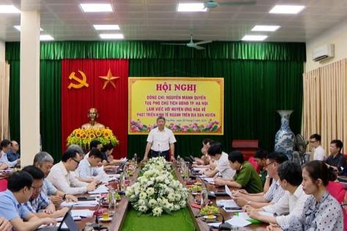 Sớm làm rõ việc quy hoạch sân bay tại huyện Ứng Hòa