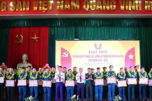 Phú Xuyên xây dựng lực lượng vũ trang ngày càng vững mạnh