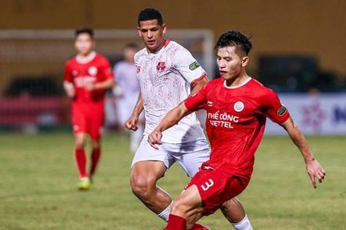 Hưởng phạt đền phút bù giờ, Thể Công - Viettel giữ lại 3 điểm trên sân nhà