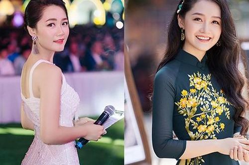 Nhan sắc đời thực đẹp mê li của BTV Thời sự Thu Hà