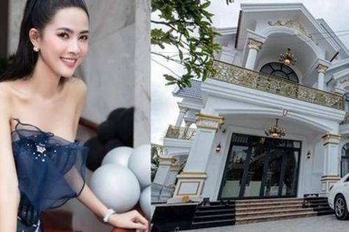 Nàng hậu 'giỏi công việc, trăn trở việc kiếm chồng' khoe biệt thự hơn 10 tỷ, rộng hàng trăm mét vuông tặng ba mẹ