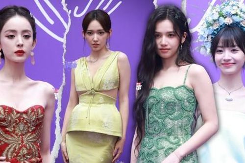 Nữ thần thảm đỏ GQ Thịnh Điển: Trương Tịnh Nghi lên Hot Search, Cổ Lực Na Trát nhạt nhòa