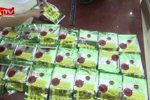 Bắt 8 đối tượng vận chuyển gần 200kg ma túy từ Lào về Việt Nam