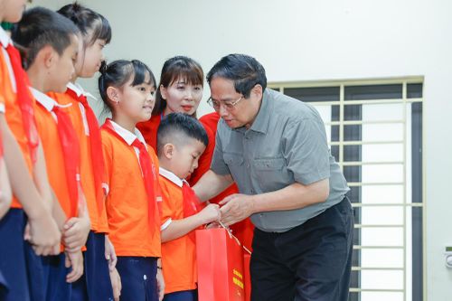Thủ tướng Chính phủ: Trẻ em là hạnh phúc của mỗi gia đình, là tương lai của đất nước