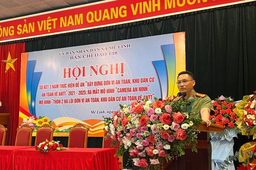 Phát huy sức mạnh tổng hợp, đảm bảo an ninh trật tự địa bàn