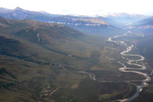 Các con sông ở Alaska đang chuyển màu cam